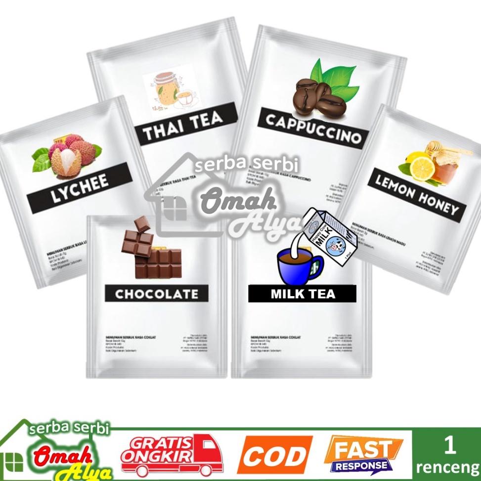 

WRKZ7563 XG34448 SERBUK MINUMAN VARIAN RASA