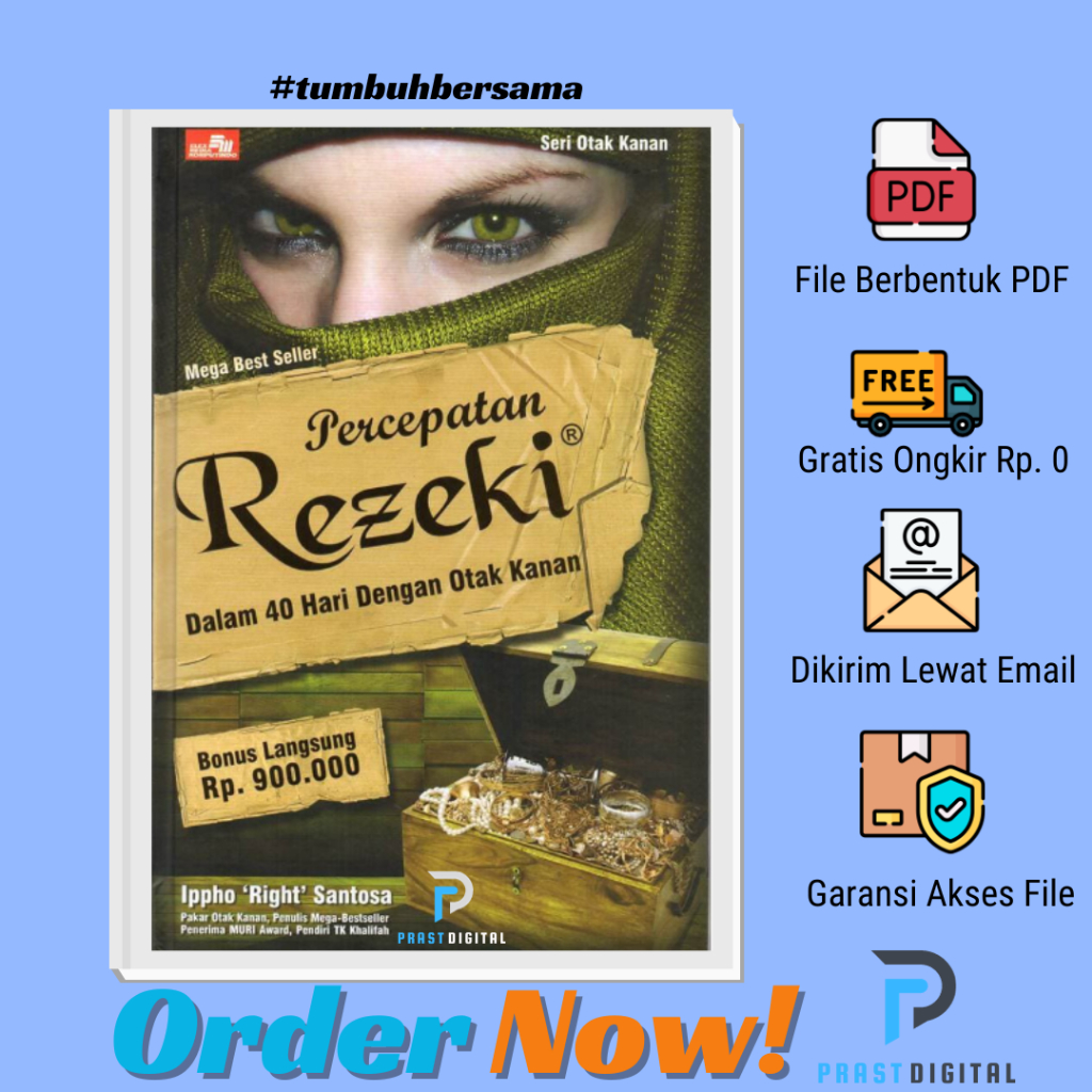 

Percepatan Rezeki Dalam 40 hari Dengan Otak Kanan
