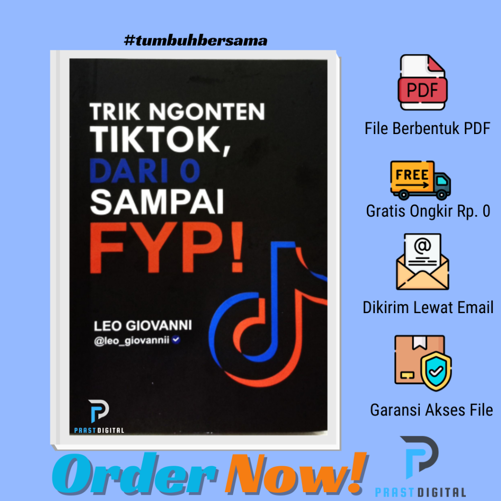 

Trik Ngonten Tiktok, Dari 0 Sampai FYP
