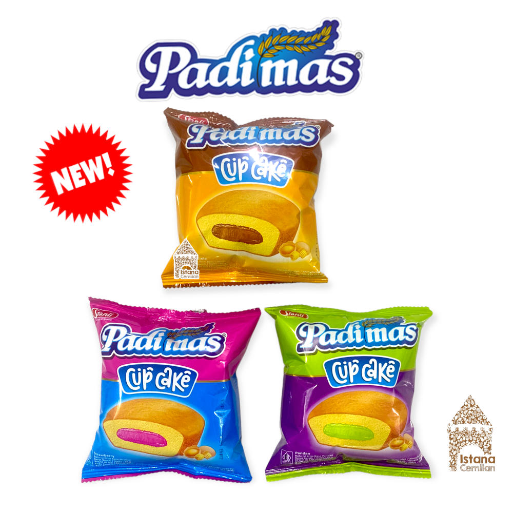 

Padimas Cup Cake / Cupcake Bolu Isi Krim Viral 45 Gram