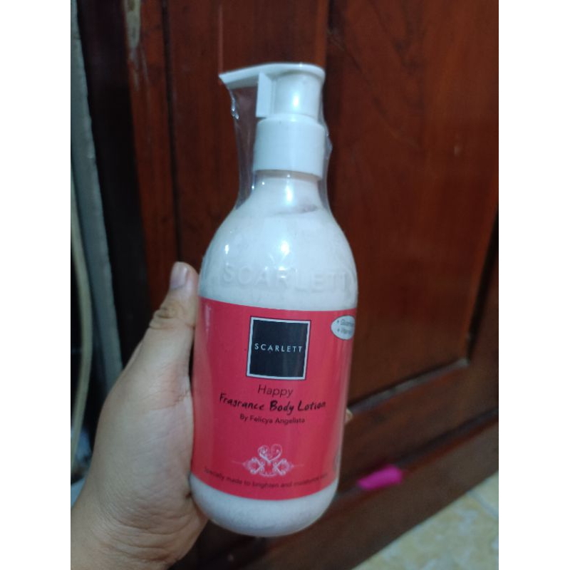 Handbody Scarlett - Happy 300ml