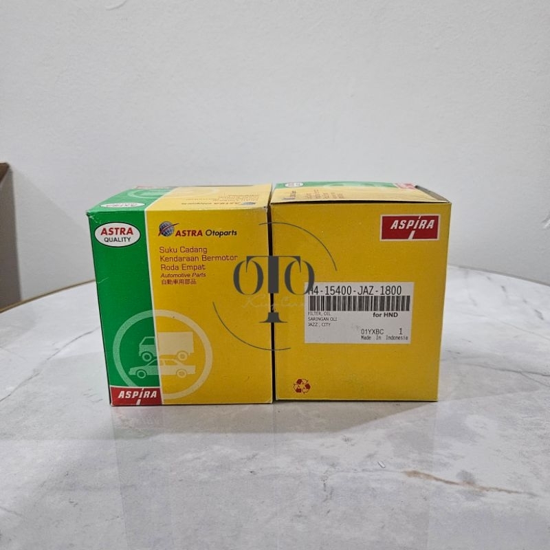 Filter Oli Aspira mobil Honda Jazz City Original 100%