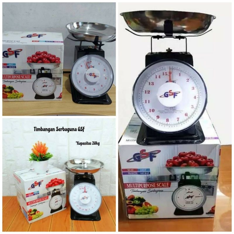TIMBANGAN GSF
