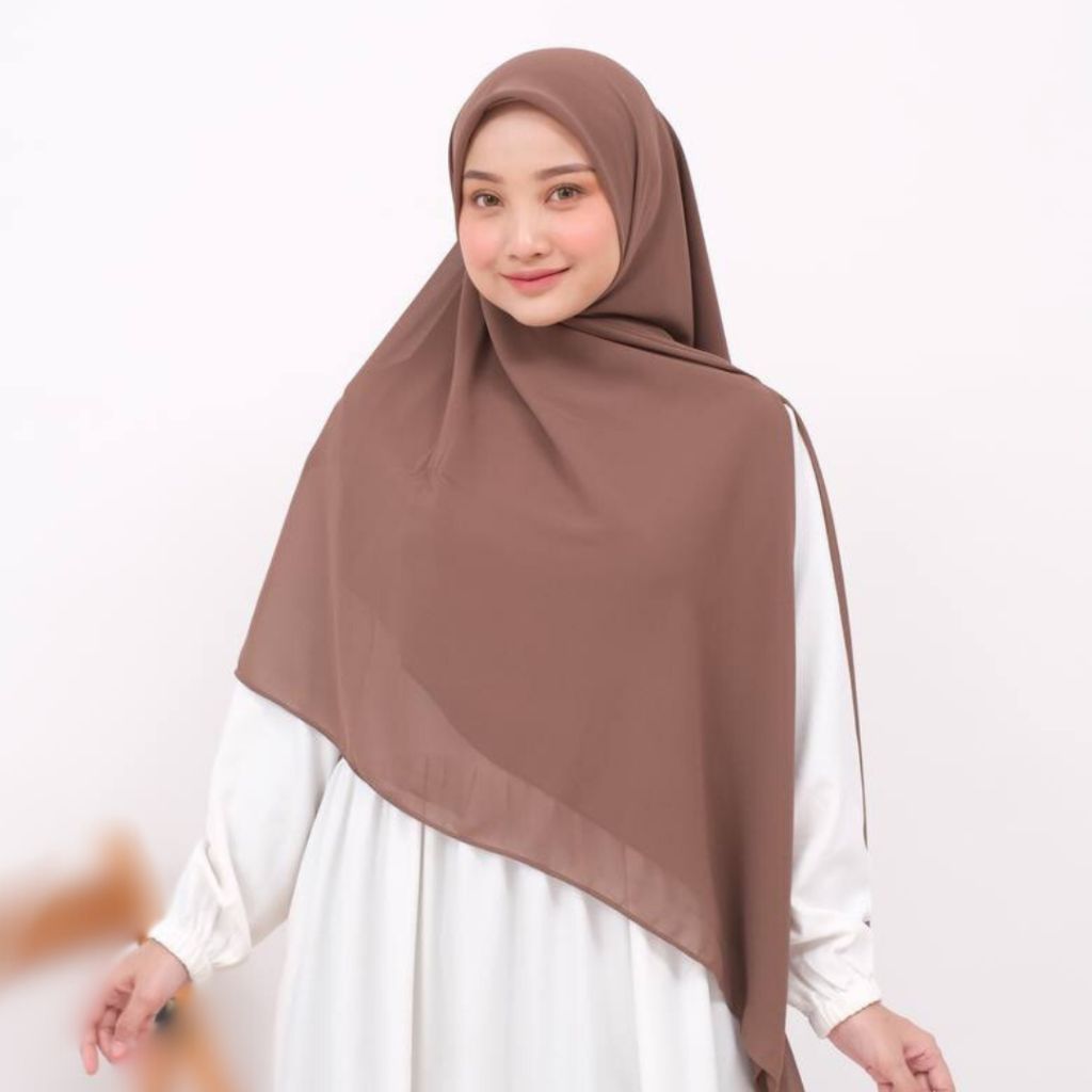 Hijab Segiempat Syar'i, Segiempat Syar'i, Kerudung Segiempat Syar'i, Kerudung Syar'i, Jilbab Segiemp