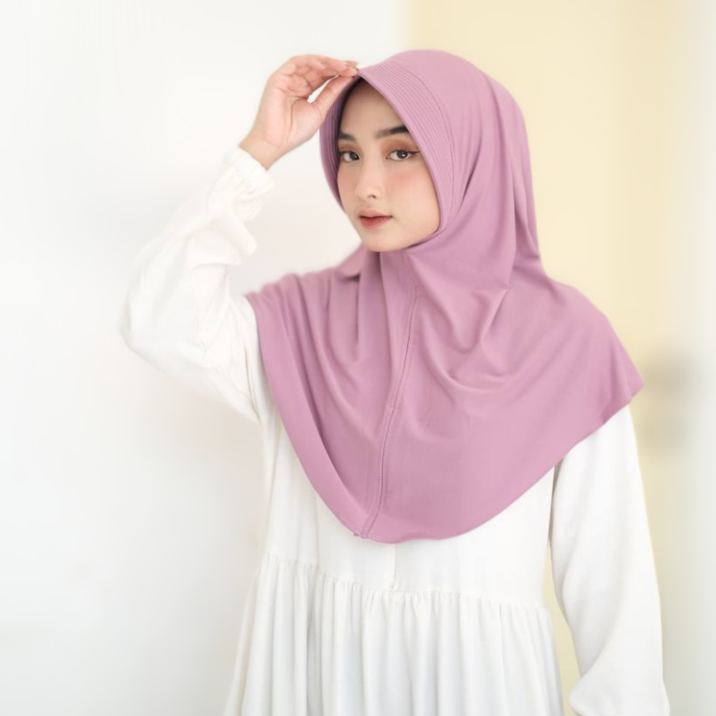 Jilbab Bergo, Kerudung Bergo, Bergo Jersey, Kerudung Instan Bergo, Jilbab Instan Bergo