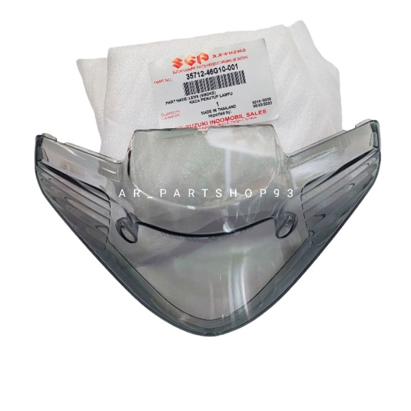 MIKA KACA LAMPU STOP SPIN 125 ORIGINAL NEW SUZUKI 100%