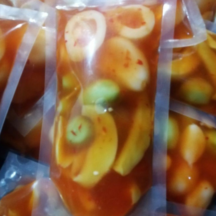 

ZPWC3699 KODE 77 Manisan buah mix salak mangga dondong thailand gula asli kualitas premium HALAL