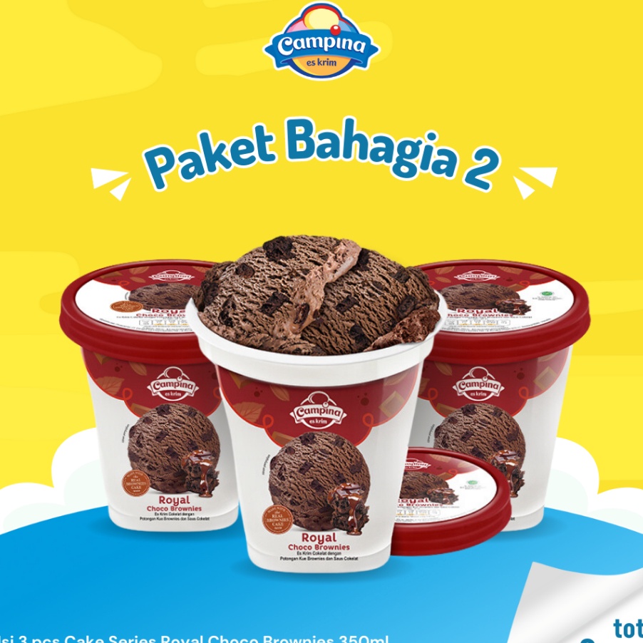 

WCWT7618 KODE 77 PAKET ICE CREAM CAMPINA BAHAGIA 2 ES KRIM
