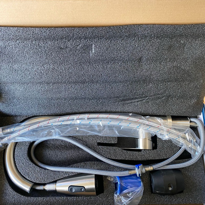 Kran angsa kran Sink Tarik Keran Cuci Piring Fleksibel Stainless Faucet Sprayer kran Cuci Star Class