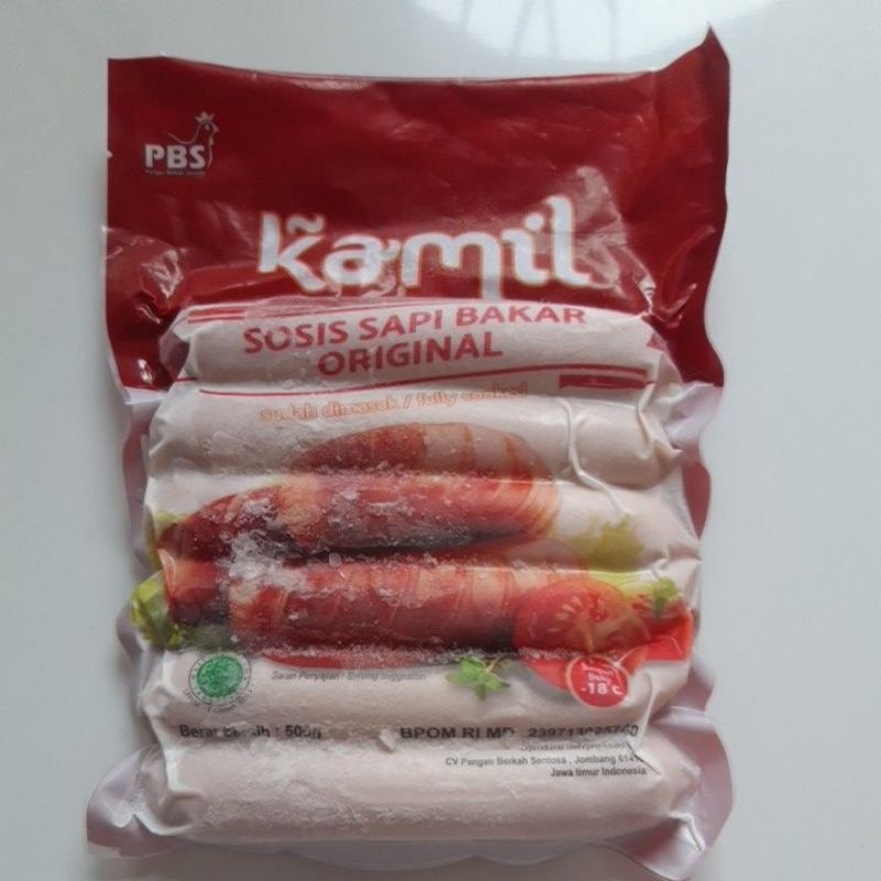 

Sosis sapi bakar kamil 500gr