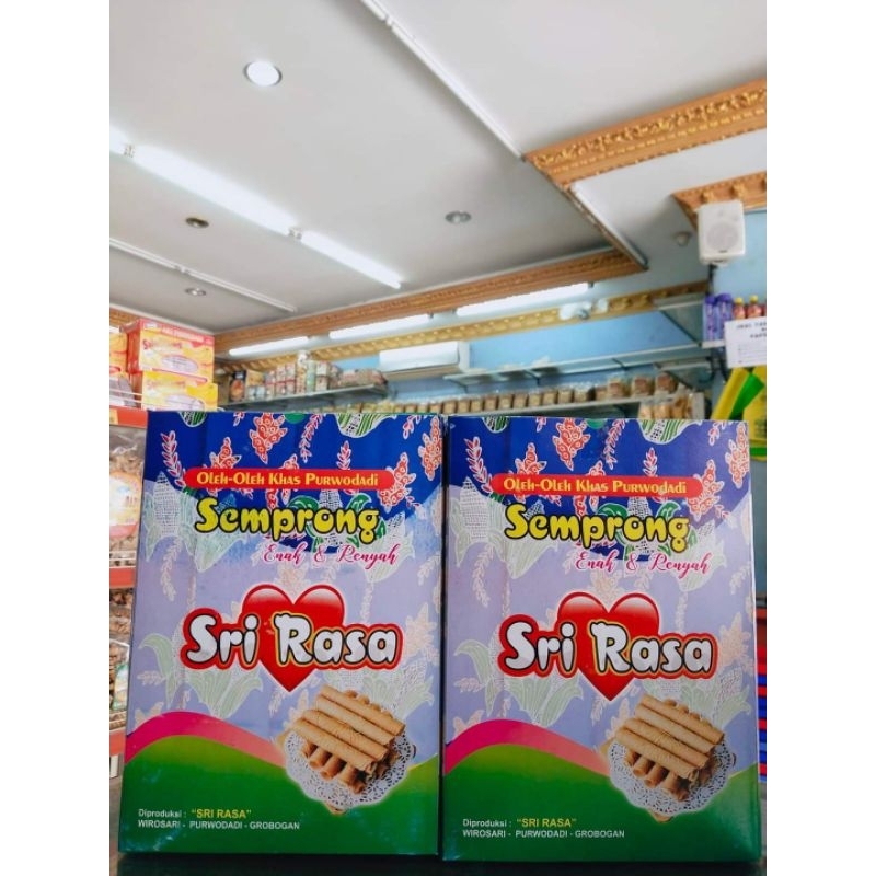 

Kue Semprong srirasa