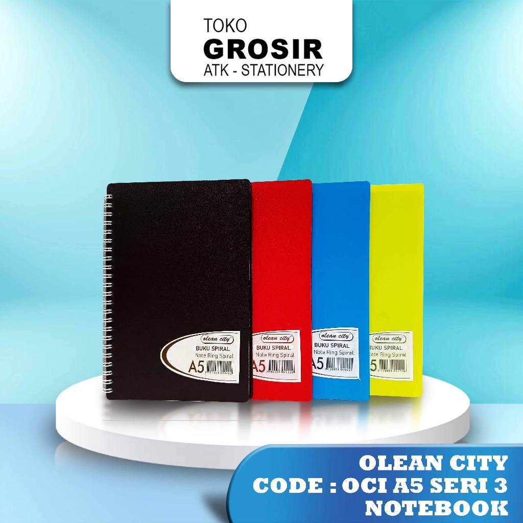 

Note Book Sepiral A5 OCI - Seri 3