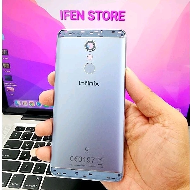 Casing Backdoor Infinix S2 Pro X522