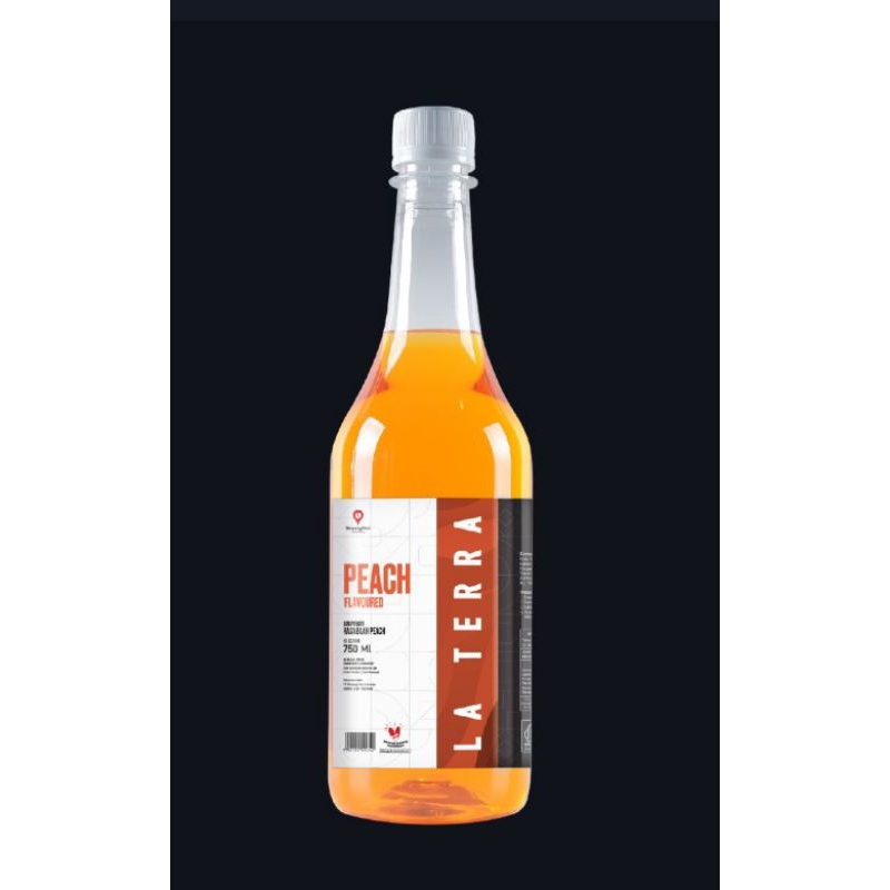 

La Terra Peach Syrup 750 Ml