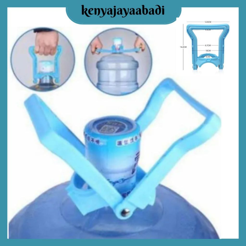 Holder pengangkat galon / Alat angkat galon / pengangkat galon double handle