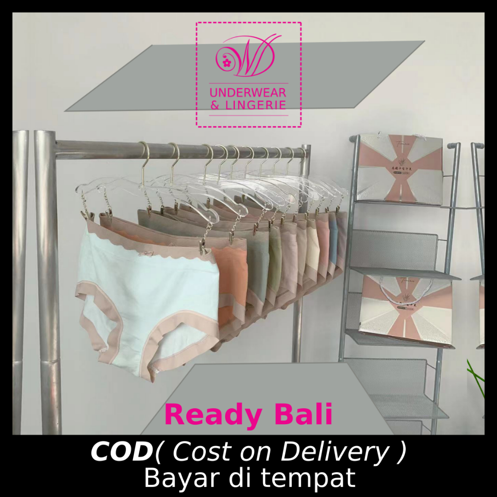 CD02 celana dalam wanita CD mestruasi basic elastis melar untuk remaja dan dewasa