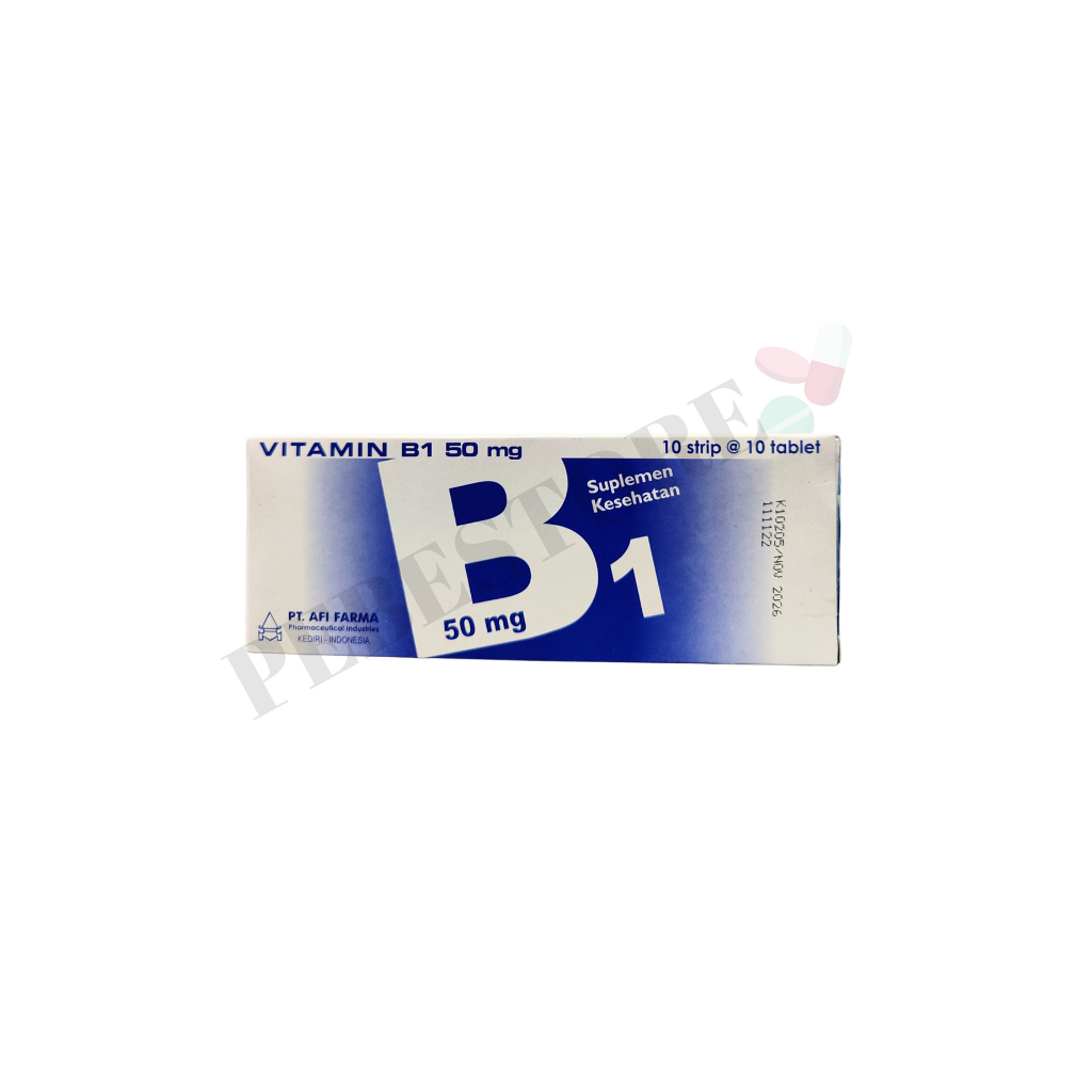 Vitamin B1 50 mg