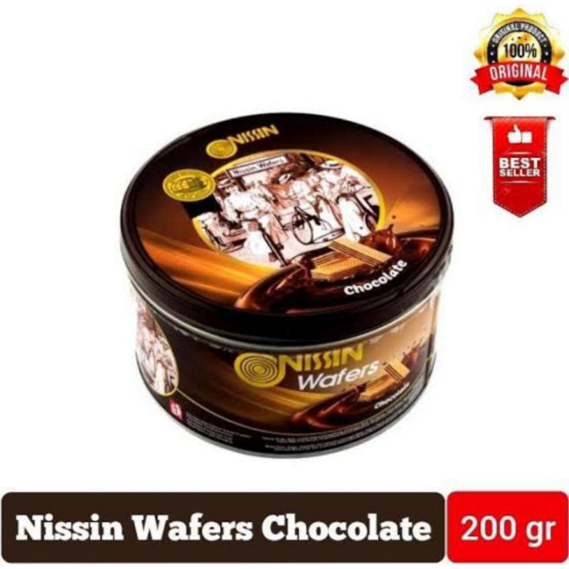 

NISSIN WAFFER COKLAT 180GR