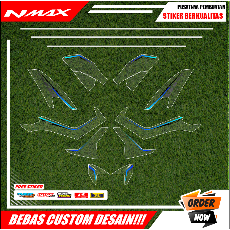 stiker n max variasi striping n max 155 striping n max transparan striping n max 155 striping n max 