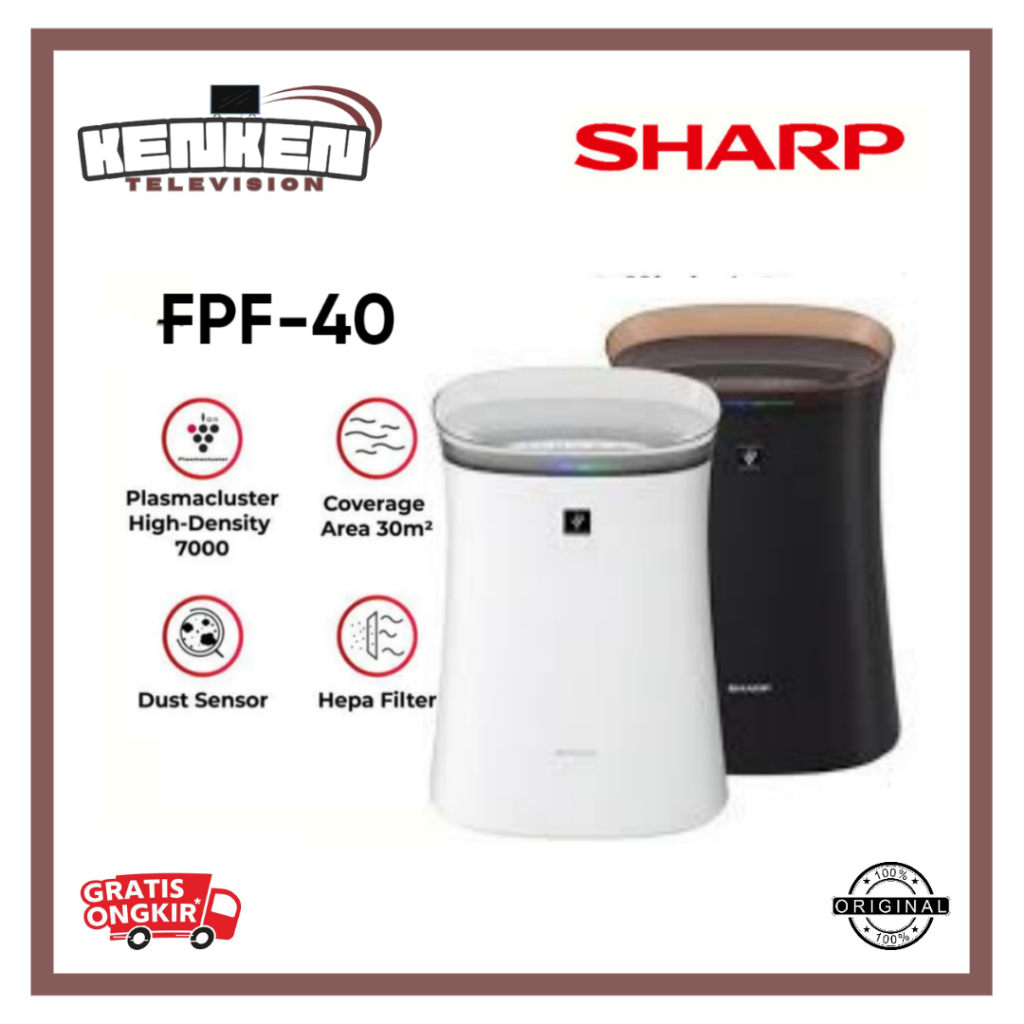 Air Purifier Sharp FPF40 Pembersih Udara Sharp