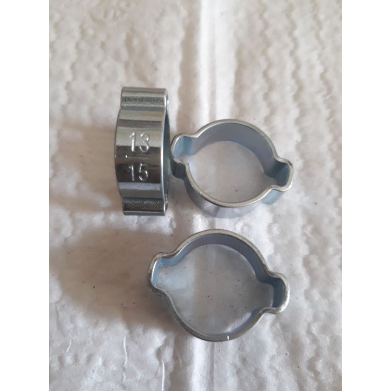 Oetiker Hose Clamp 13-15 Klem Selang Oetiker Clip Double Ear Clamp