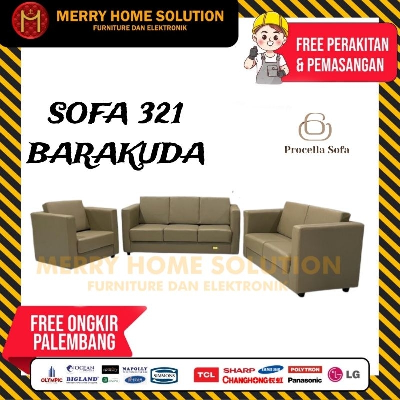 sofa minimalis sofa procella barakuda kursi tamu 321 sofa olympic procella furniture palembang