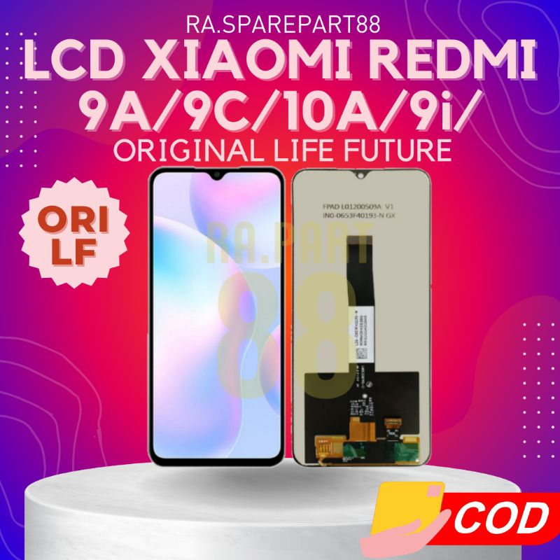 LCD Xiaomi Redmi 9C Ori Super Life Future