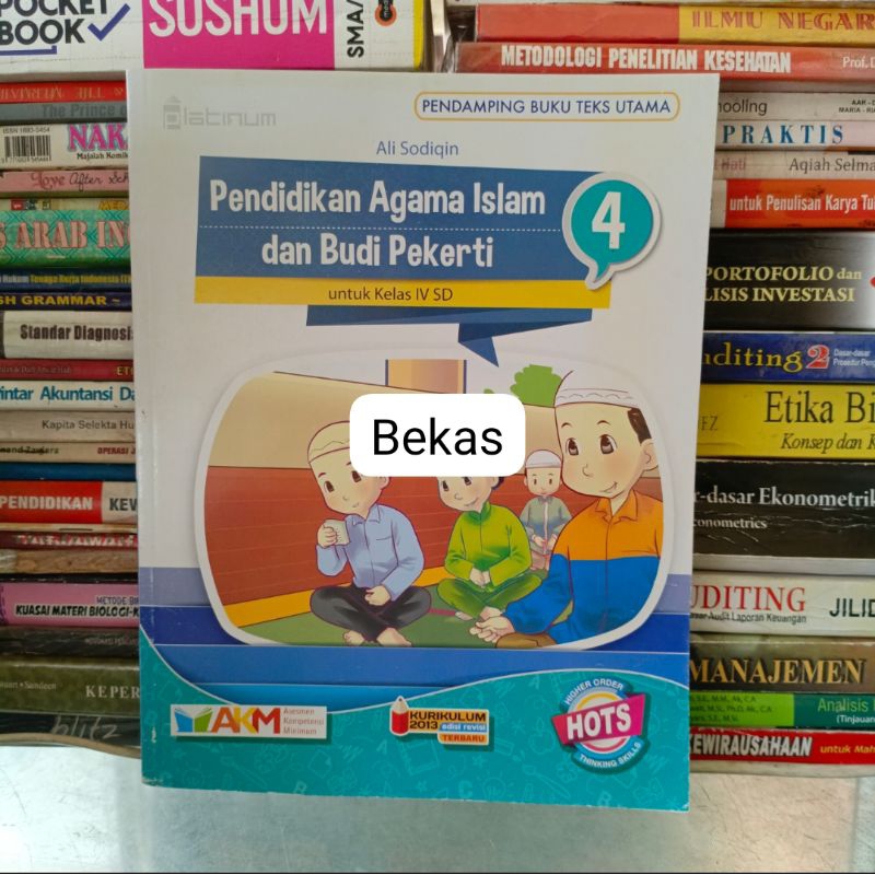 Pendidikan Agama Islam dan Budi Pekerti SD kelas 4 IV Penerbit Platinum