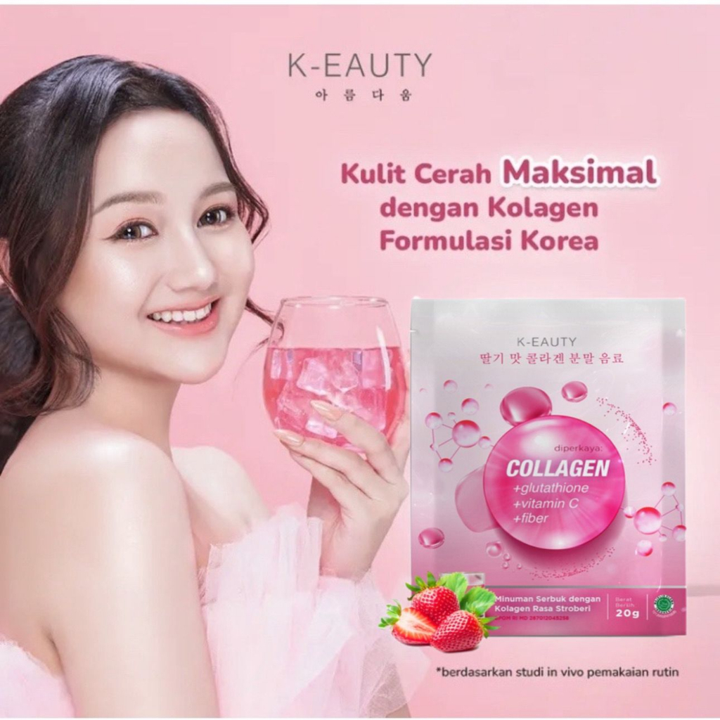 K-EAUTY Collagen Drink