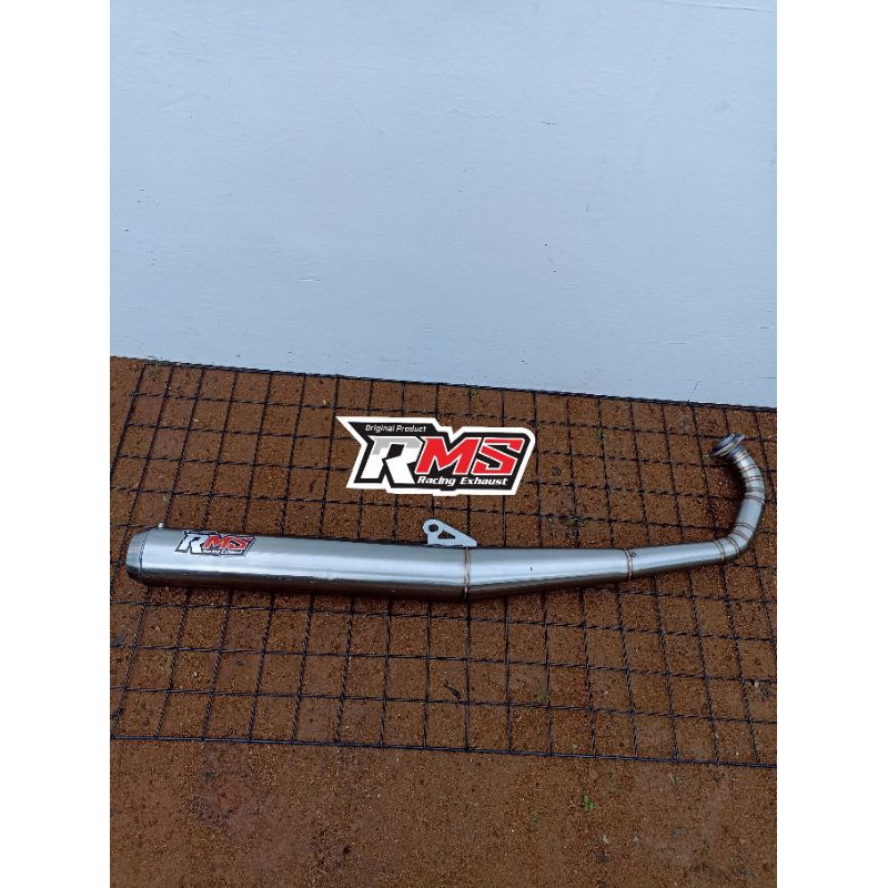 Knalpot Standar Racing Suzuki TRS 118/125 good quality