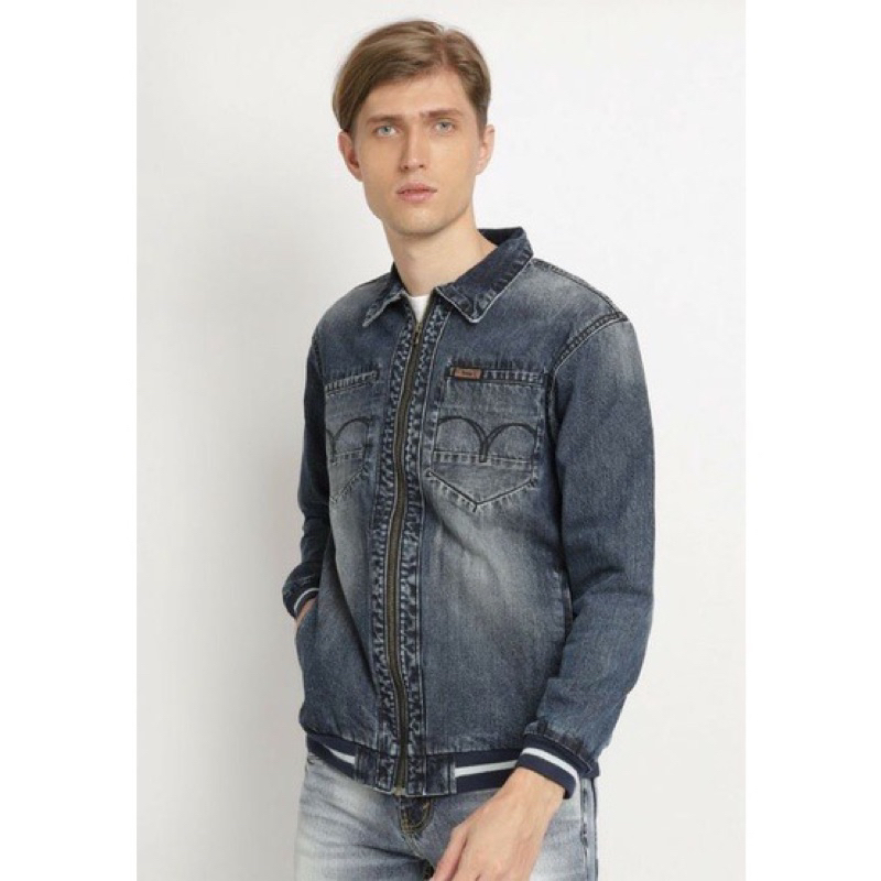 JAKET JEANS LOIS ORI MJF150C PROMO