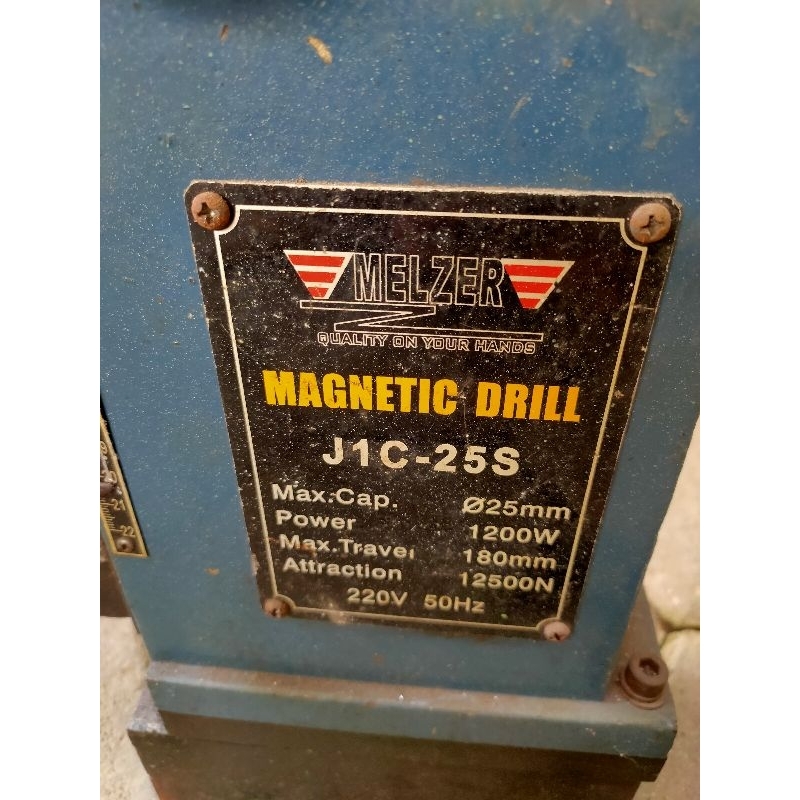 Bor Magnet / magnetic drill