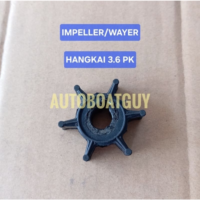Impeller / Wayer / Kipas Air Mesin Tempel HANGKAI 3.6 PK