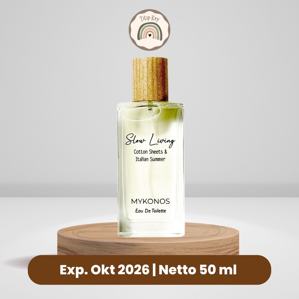 Mykonos Slow Living EDT 50ML