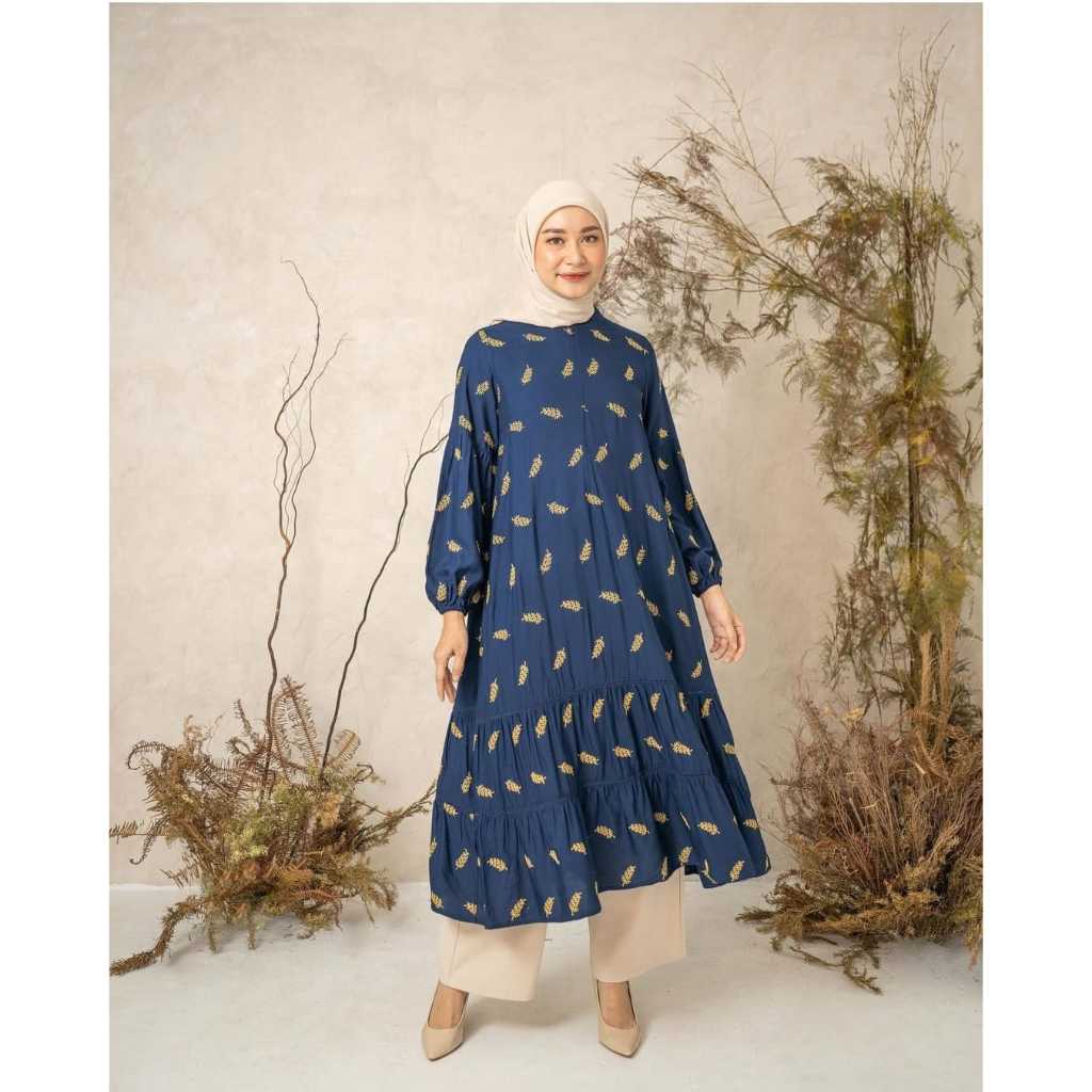 Ameena Midi Dress Heaven Lights