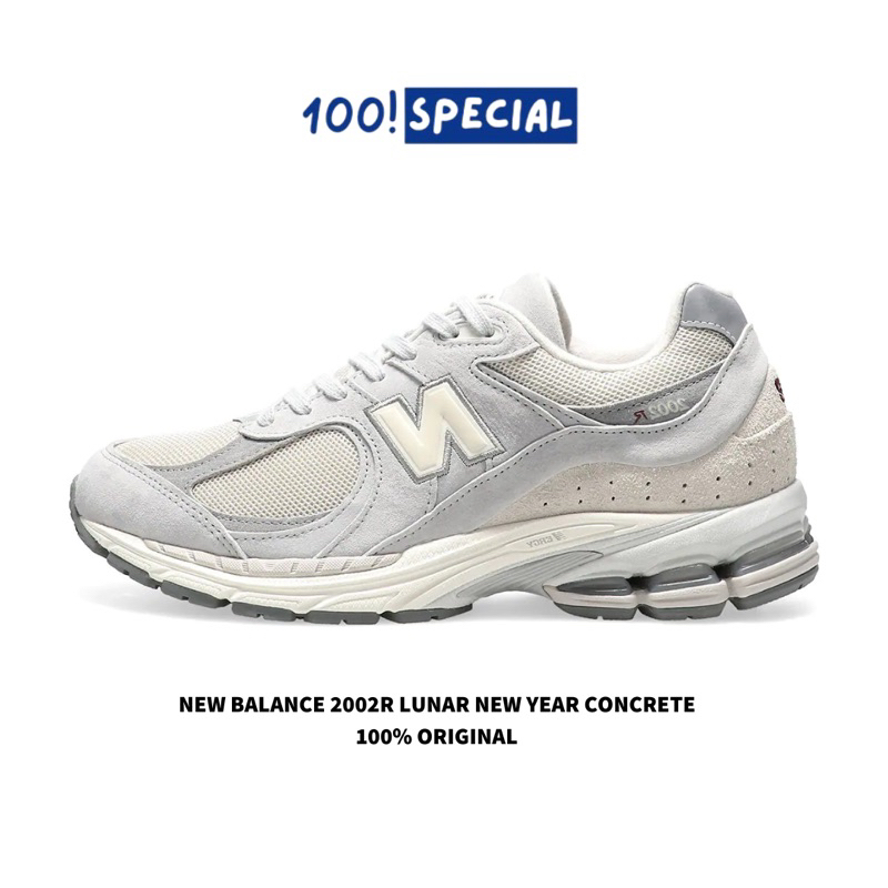 Sepatu New Balance 2002R Lunar New Year Concrete