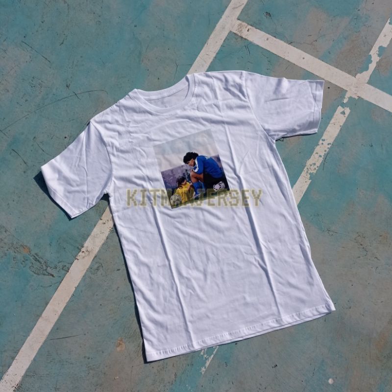 T SHIRT / KAOS MARADONA x NAPOLI