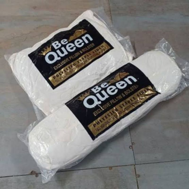 BANTAL HOTEL KWALITAS TERBAIK  BE KING Be QUEEN Tidur Jesselyne Millenium Guling / bantal kelapa emp