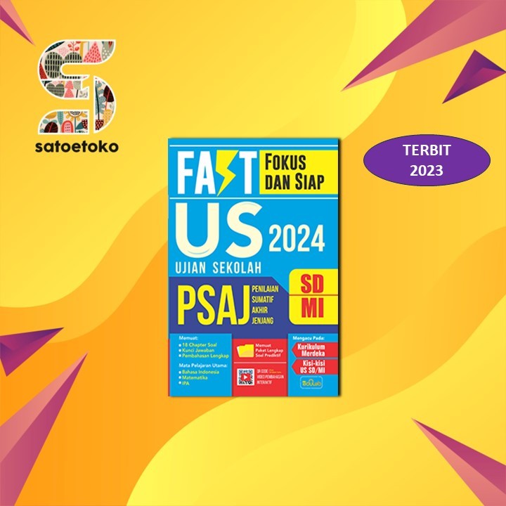 FAST: Fokus dan Siap US/PSAJ SD/MI 2024 - Edulab