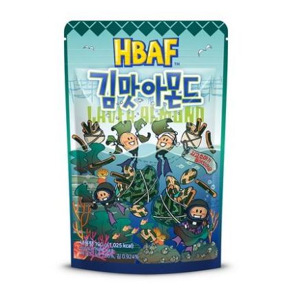 

[Pre Order] HBAF Laver / Seaweed Almond 190 gr