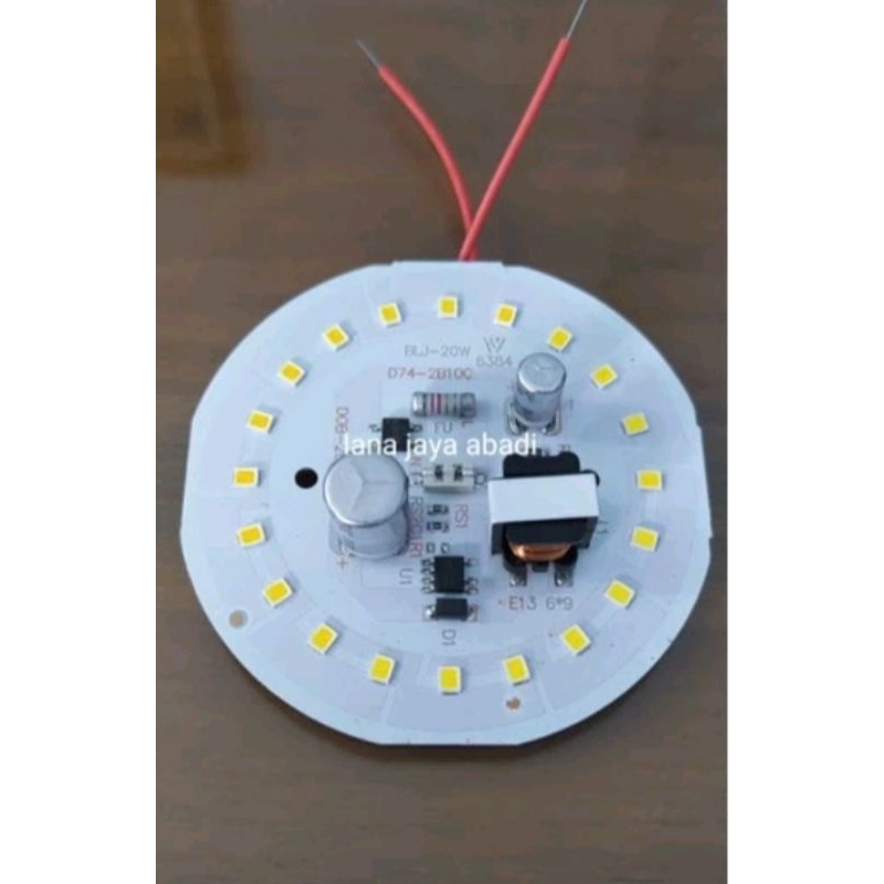 PCB LED AC Travo ACR 20watt (DOB)