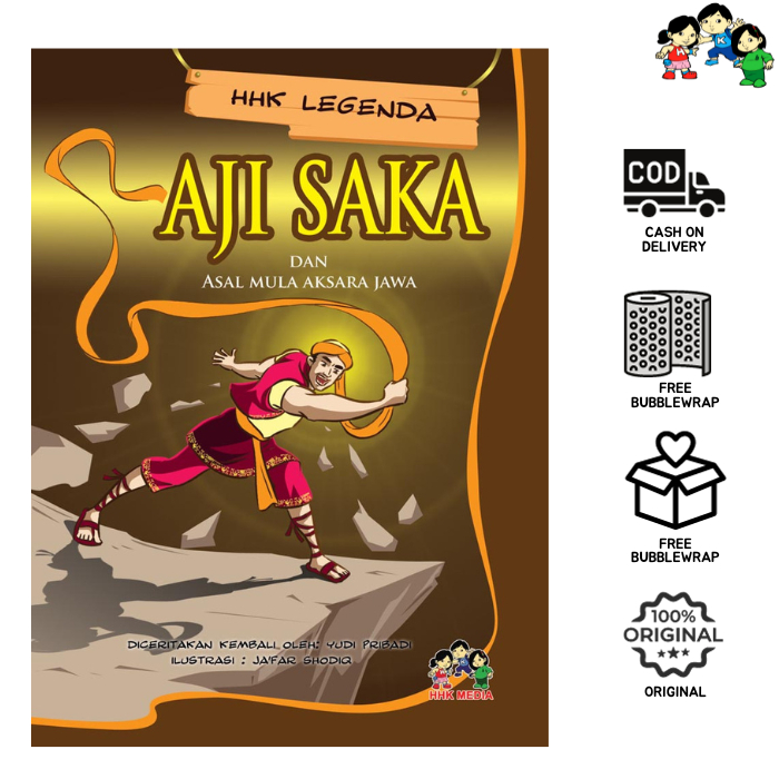 Happy Holy Kids-Buku Cerita Legenda-Aji Saka