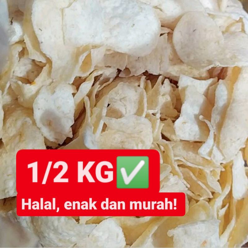 

500g keripik gethuk/snack kiloan murah/camilan enak