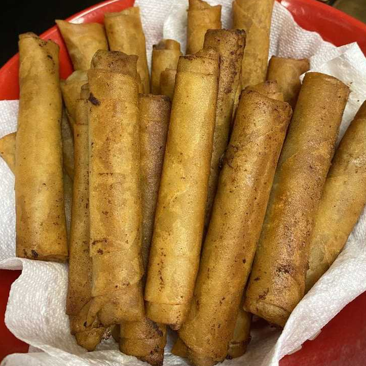 

Lumpia Labu Siam Sambal Kacang