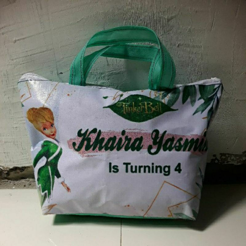 

tas ulang tahun custom murah /tas ulang tahun trapesium resleting