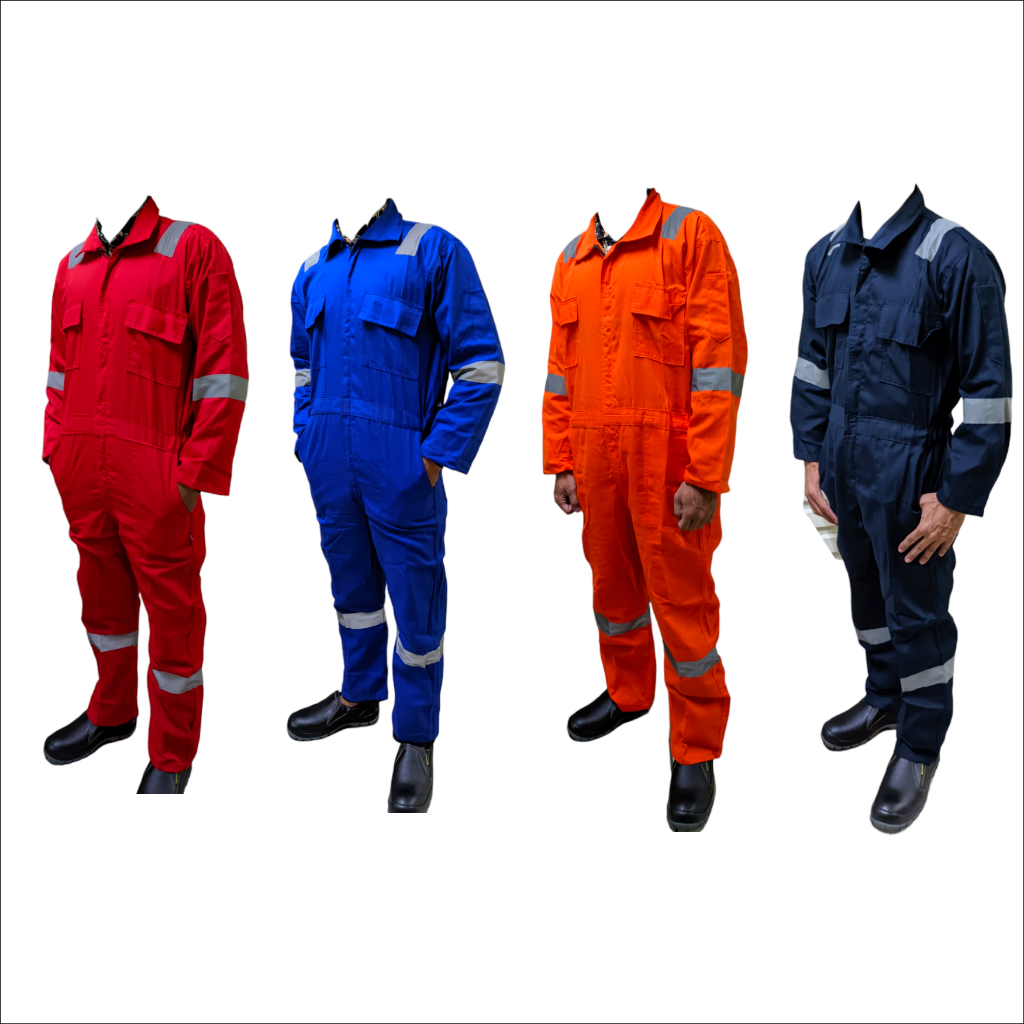 Baju terusan safety / wearpack safety K3 / coverall safety