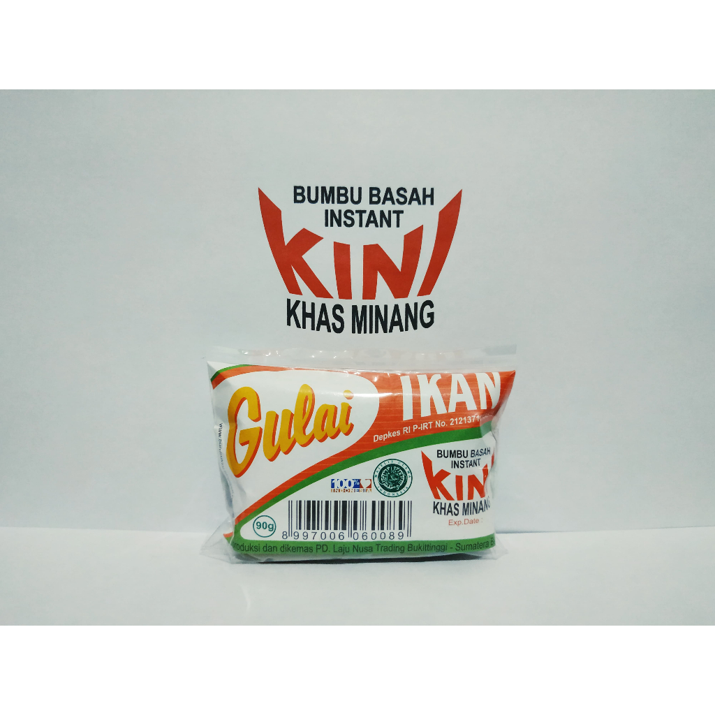 

Bumbu Masak Gulai Ikan BUMBU KINI