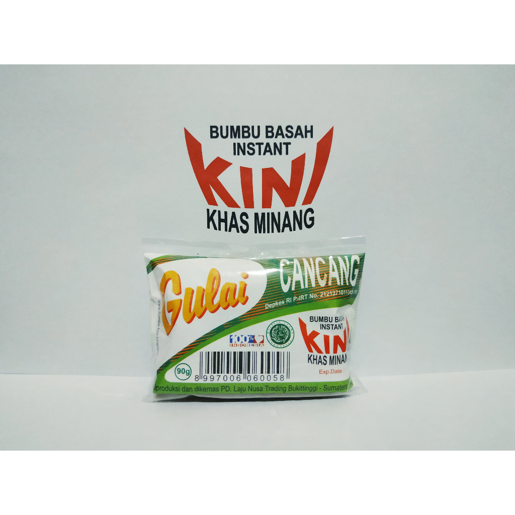 

Bumbu Masak Gulai Cancang BUMBU KINI