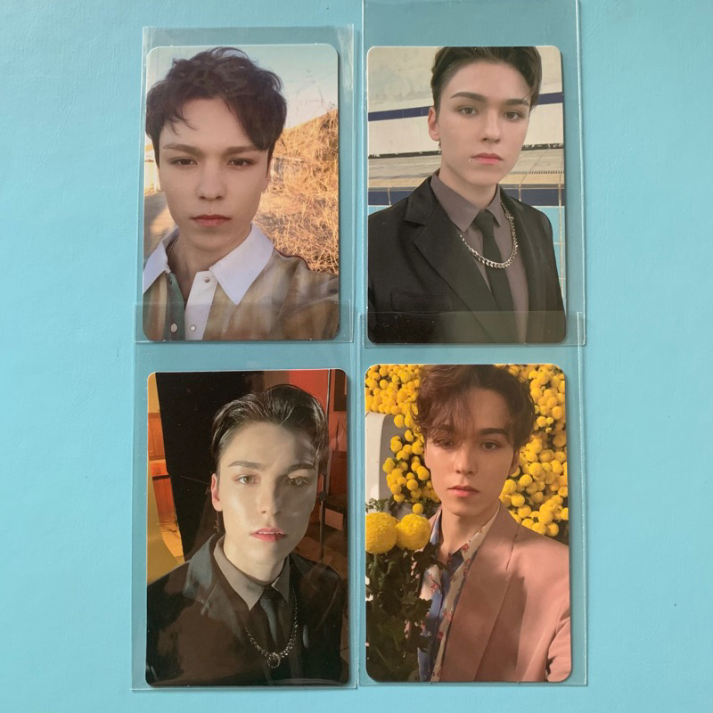 [clearance] official seventeen vernon photocard pc your choice attacca henggarae