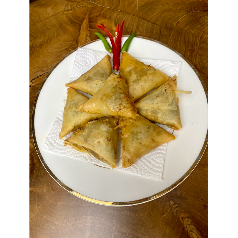 

FROZEN SAMOSA 250gr